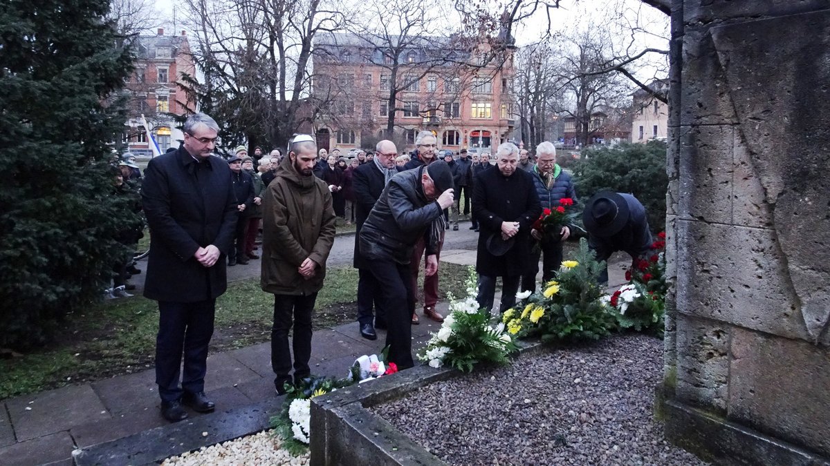 Gedenkveranstaltung am Mahnmal der OdF. Foto: Frank M. Wagner