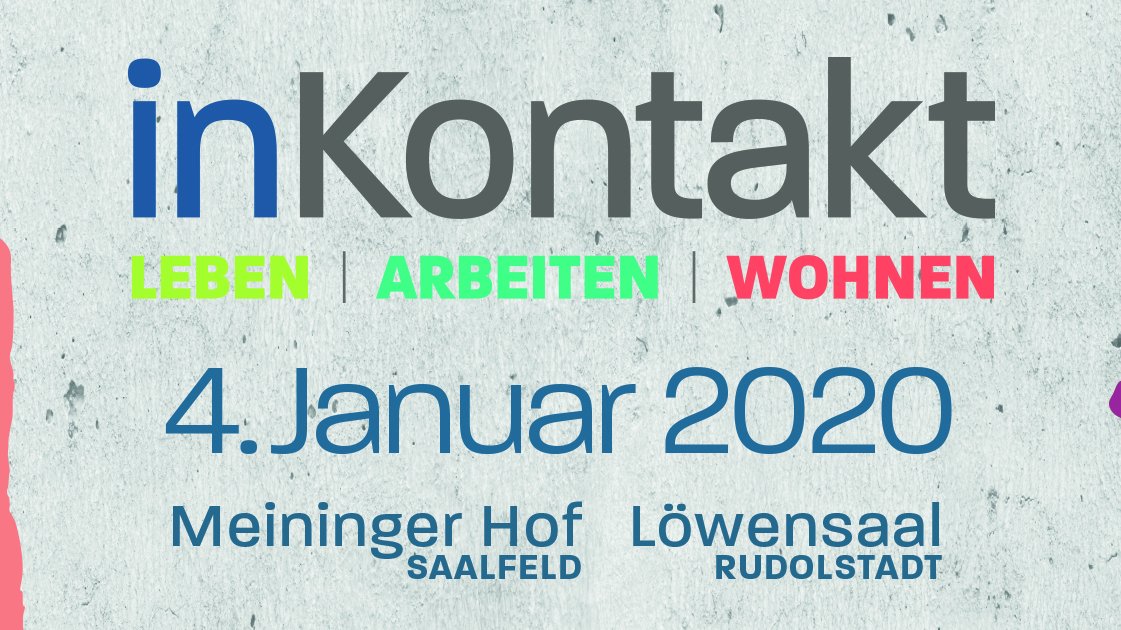 Leben, Arbeiten und Wohnen - inKontakt-Messe am 4. Januar für Rückkehrer, Pendler und Zuzügler.