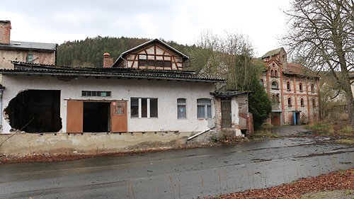 Das Gelände der ehemaligen Fruchtsaft GmbH. Foto: Alexander Stemplewitz