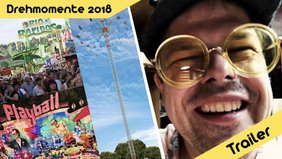 Ein origineller Trailer wirbt unter anderem auf der Website des Rudolstädter Vogelschießens für den Videoblog "Drehmomente", der täglich ab 17. August 2018 vom größten Thüringer Volksfest berichtet. Foto: Jonathan Wagner
