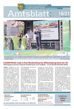 Amtsblatt 18/2021 vom 30. September 2021