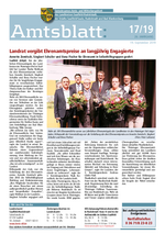 Amtsblatt 17/2019 vom 19. September 2019