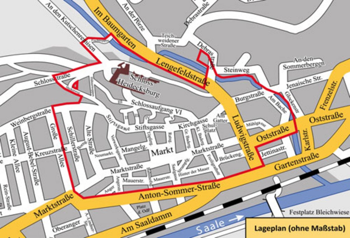 Das Gebiet der historischen Altstadt, für das dieses Verbot gilt, ist auf der Karte rot begrenzt eingezeichnet.