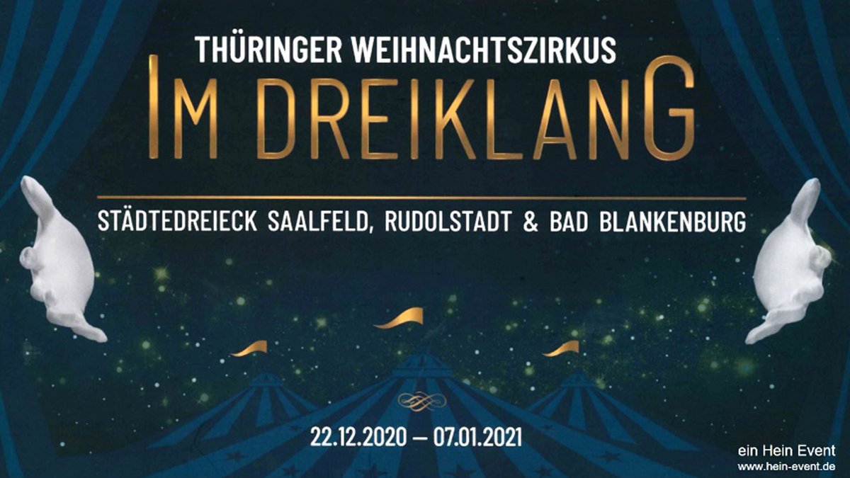 Weihnachtszirkus vom 22.12.2020 bis 07.01.2021