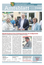 Amtsblatt 11/2022 vom 23.06.2022