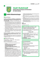 Amtsblatt 01/2007 vom 24. Januar 2007
