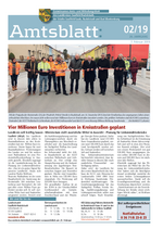Amtsblatt 02/2019 vom 07. Februar 2019