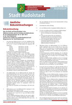 Amtsblatt 04/2012 vom 07. März 2012