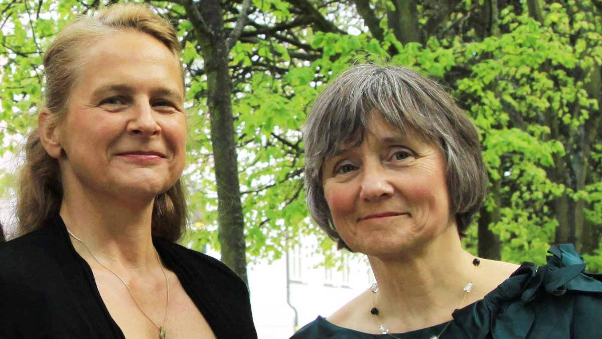 „Reineke Fuchs“  mit Susanne Ehrhardt und Elisabeth Richter-Kubbutat. Foto: Privat