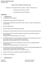 47. Sitzung am 14.08.2023