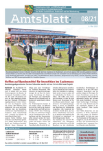 Amtsblatt 08/2021 vom 06. Mai 2021