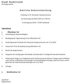 44. Sitzung am 08.02.2024