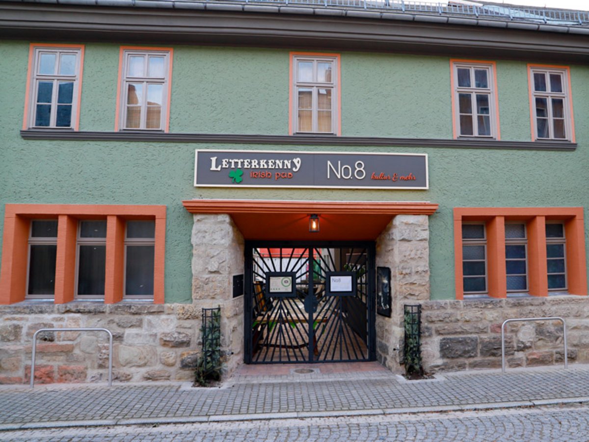 Letterkenny Irish Pub.
