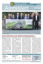 Amtsblatt 17/2022 vom 06.10.2022