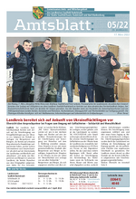 Amtsblatt 05/2022 vom 17. März 2022