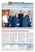 Amtsblatt 03/25 vom 13. Februar 2025