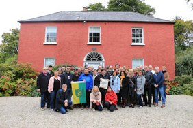Begeisterter Empfang der Rudolstädter in Letterkenny.