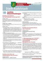Amtsblatt 05/2017 vom 20. Mai 2017
