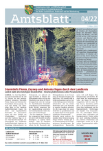 Amtsblatt 04/2022 vom 03. März 2022