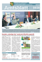 Amtsblatt 04/2020 vom 05. März 2020