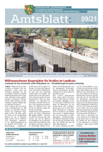 Amtsblatt 09/2021 vom 20. Mai 2021