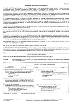 Merkblatt zum Religionsunterricht