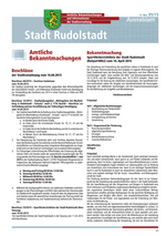 Amtsblatt 05/2015 vom 13. Mai 2015