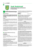 Amtsblatt 10/2008 vom 11. Juni 2008