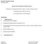 6. Sitzung am 16.12.2024 6. Sitzung am 16.12.2024