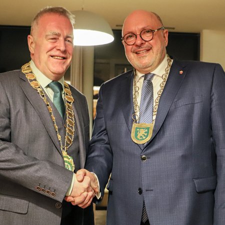 Delegation aus Letterkenny besucht Rudolstadt