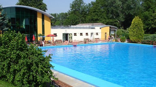 Rudolstädter Freibad. Foto: Dimitri Gebel