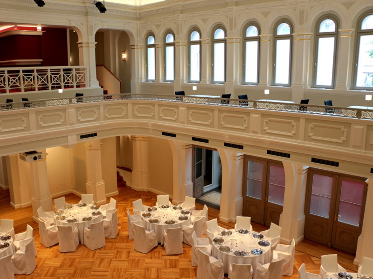 Der Löwensaal in Rudolstadt erstrahlt seit diesem Jahr in neuem Glanz.