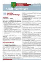 Amtsblatt 13/2012 vom 25. Juli 2012