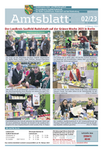 Amtsblatt 02/2023 vom 02. Februar 2023