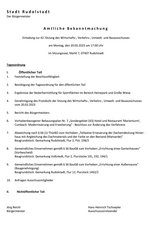 42. Sitzung am 20.03.2023 42. Sitzung am 20.03.2023