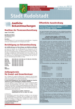 Amtsblatt 02/2012 vom 08. Februar 2012