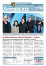 Amtsblatt 03/2019 vom 21. Februar 2019