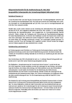 Bürgermeisterbericht Mai 2022