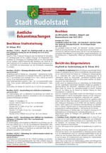 Amtsblatt 03/2012 vom 22. Februar 2012