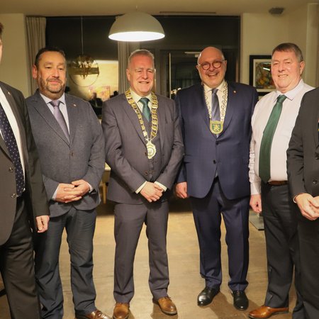 Delegation aus Letterkenny besucht Rudolstadt