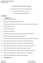 24. Sitzung am 08.11.2023