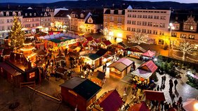 Das MDR Fernsehen berichtet am 25. Dezember 2019 ab 19:00 Uhr live von „Schillers Weihnacht“ in Rudolstadt.