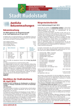 Amtsblatt 07/2012 vom 02. Mai 2012