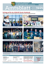 Amtsblatt 16/25 vom 18. September 2025