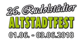 Logo Rudolstädter Altstadtfest.