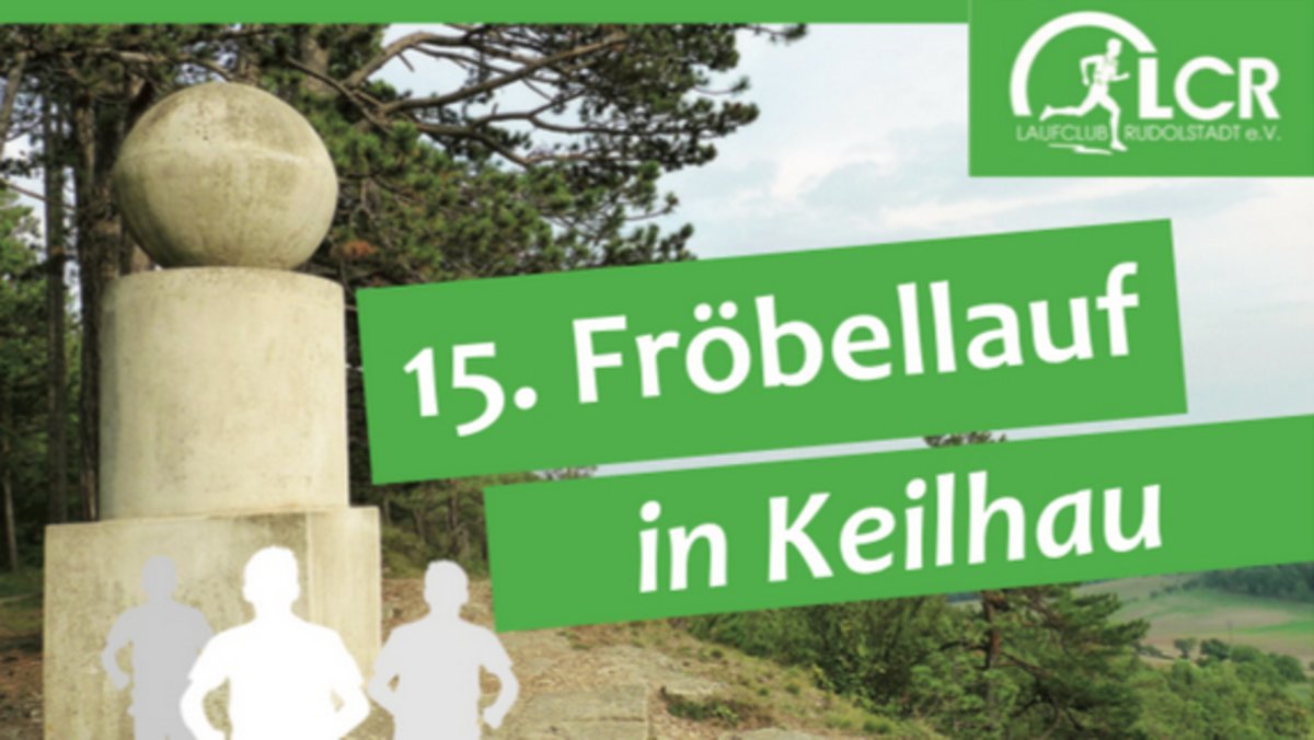 Banner 15. Fröbellauf