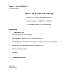 1. Sitzung vom 01.08.2024 1. Sitzung vom 01.08.2024
