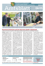 Amtsblatt 06/25 vom 26. März 2025