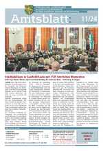 Amtsblatt 11/24 vom 20. Juni 2024
