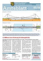Amtsblatt 05/2019 vom 21. März 2019
